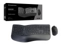 CONCEPTRONIC Klawiatura+Mysz Bezprzewodowa ERGO Layout IT - 2987204