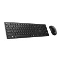 Zestaw klawiatura + mysz MSI Forge K210 Wireless Mouse and Keyboard Combo bezprzewodowe czarne - 2987160