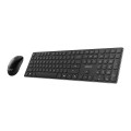 Zestaw klawiatura + mysz MSI Forge K210 Wireless Mouse and Keyboard Combo bezprzewodowe czarne - 2987161