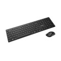 Zestaw klawiatura + mysz MSI Forge K210 Wireless Mouse and Keyboard Combo bezprzewodowe czarne - 2987166