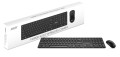 Zestaw klawiatura + mysz MSI Forge K210 Wireless Mouse and Keyboard Combo bezprzewodowe czarne - 2987167