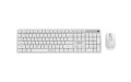 GEMBIRD BEZPRZEWODOWY ZESTAW KLAWIATURY + MYSZ SILENT KEY PRO BUSINESS, BIAŁY, UKŁAD US - 2987227