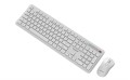 GEMBIRD BEZPRZEWODOWY ZESTAW KLAWIATURY + MYSZ SLIM PRO BUSINESS NA BIURKO,BIAŁY, UKŁAD US - 2987209