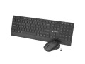 NATEC ZESTAW 2W1 KLAWIATURA MYSZ STINGRAY 2 US BEZPRZEWODOWY - 2987193