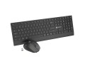 NATEC ZESTAW 2W1 KLAWIATURA MYSZ STINGRAY 2 US BEZPRZEWODOWY - 3005100