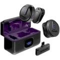 Streamplify MIC GO Czarny Mikrofon przypinany - 2987283