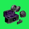 Streamplify MIC GO Czarny Mikrofon przypinany - 2987279