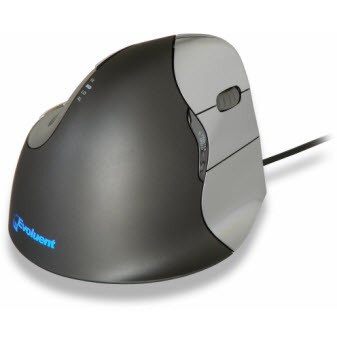 Myszka pionowa Evoluent Vertical Mouse4 prawa ręka - 2987357