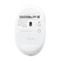 Mysz bezprzewodowa ASUS MD101 Fragrance Mouse Wireless /Bluetooth Iridescent White - 2987293