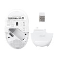 Mysz bezprzewodowa ASUS MD101 Fragrance Mouse Wireless /Bluetooth Iridescent White - 2987292