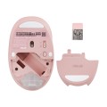 Mysz bezprzewodowa ASUS MD101 Fragrance Mouse Wireless /Bluetooth Rose Clay - 2987306