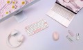 Mysz bezprzewodowa ASUS MD101 Fragrance Mouse Wireless /Bluetooth Rose Clay - 2987313
