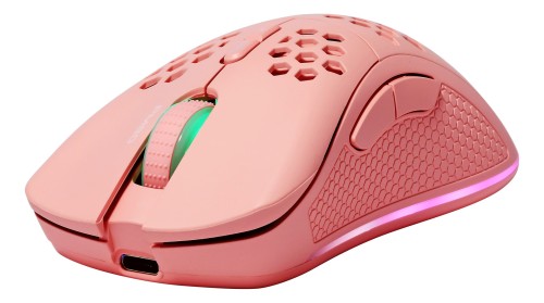 Deltaco Gaming GAM-120-P klawiatura RF Wireless + USB Type-C Różowy - 3011338