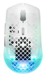 Steelseries Aerox 3 Wireless Gen 2 myszka Gaming Po prawej stronie RF Wireless + Bluetooth Optyczny 26000 DPI