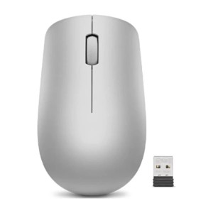 Mysz Lenovo 530 Wireless Mouse Platinum Grey