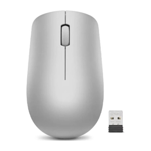 Mysz Lenovo 530 Wireless Mouse Platinum Grey - 3024446
