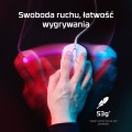 Myszka HyperX Pulsefire Haste 2.0 Biała - 2987513