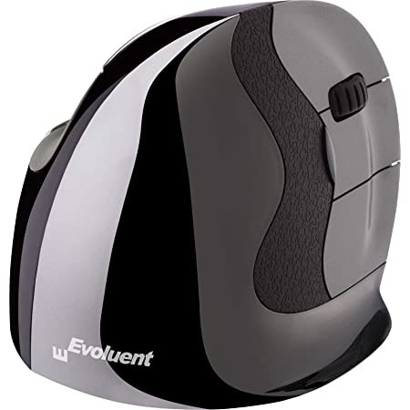 Mysz Evoluent VerticalMouse D Prawa mała bezprzewodowa antrazi sprzedaż detaliczna - 2987712