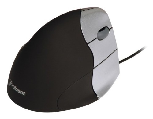 Mysz USB Evoluent VM3R2-RSB dla praworęcznych + etykieta - 2987755