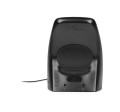 Mysz pionowa Bakker Elkhuizen DXT 3 - ergonomiczna, prawo- i leworęczna - optyczna - 7 przycisków - bezprzewodowa, przewodowa - 2,4 GHz, USB-C - odbiornik bezprzewodowy (USB) - 2987773
