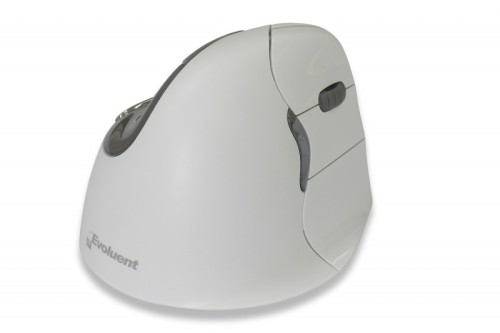 Mysz BakkerElkhuizen Evoluent4 dla praworęcznych, 6 przycisków, Bluetooth, biała - 2987843