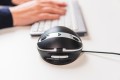 BakkerElkhuizen Oyster Mouse Wired myszka Biuro Oburęczny USB Typu-A Laser 1200 DPI - 2987976