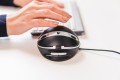 BakkerElkhuizen Oyster Mouse Wired myszka Biuro Oburęczny USB Typu-A Laser 1200 DPI - 2987979