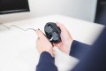 BakkerElkhuizen Oyster Mouse Wired myszka Biuro Oburęczny USB Typu-A Laser 1200 DPI - 2987977