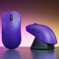 Mysz LEOBOG GM3 Purple ze stacją ładującą - 3011386