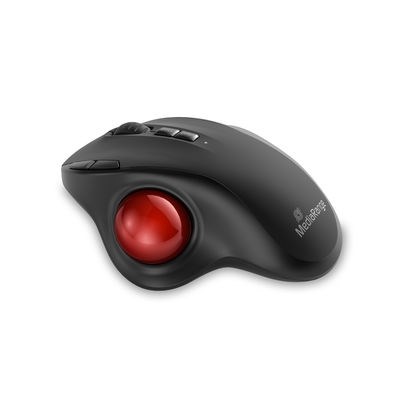 MediaRange MROS263 myszka Dom Po prawej stronie USB Type-C Manipulator kulkowy 2400 DPI - 2987814