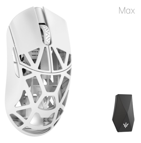 WLmouse Beast X Max myszka Gaming Oburęczny RF Wireless Optyczny 26000 DPI - 2987846