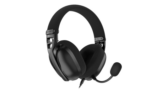 HATOR Hyperpunk 3 Zestaw słuchawkowy Przewodowa Douszny Gaming Czarny - 2988028