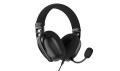 HATOR Hyperpunk 3 Zestaw słuchawkowy Przewodowa Douszny Gaming Czarny - 2988024
