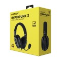 HATOR Hyperpunk 3 Zestaw słuchawkowy Przewodowa Douszny Gaming Czarny - 2988027
