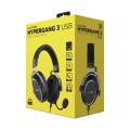 HATOR Hypergang 3 USB Zestaw słuchawkowy Przewodowy i Bezprzewodowy Opaska na głowę Gaming USB Type-C / USB Type-A Bluetooth Czarny - 2988087