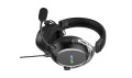 HATOR Hypergang 3 USB Zestaw słuchawkowy Przewodowy i Bezprzewodowy Opaska na głowę Gaming USB Type-C / USB Type-A Bluetooth Czarny - 2988082