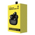 HATOR Hyperpunk Truepods Hybrid ANC Zestaw słuchawkowy True Wireless Stereo (TWS) Douszny Połączenia/muzyka Bluetooth Czarny - 2988165