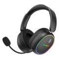 Słuchawki dla graczy Hator Phoenix 2 Wireless bezprzewodowe czarne - 2988346