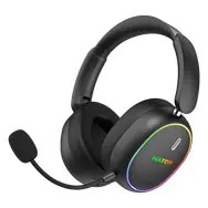 Słuchawki dla graczy Hator Phoenix 2 Wireless bezprzewodowe czarne
