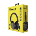 Słuchawki dla graczy Hator Phoenix 2 Wireless bezprzewodowe czarne - 2988344