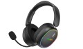 Słuchawki dla graczy Hator Phoenix 2 Wireless bezprzewodowe czarne - 2988336