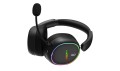 Słuchawki dla graczy Hator Phoenix 2 Wireless bezprzewodowe czarne - 2988340