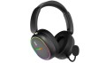 Słuchawki dla graczy Hator Phoenix 2 Wireless bezprzewodowe czarne - 2988337