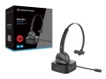 Conceptronic POLONA03BD słuchawki/zestaw słuchawkowy Bezprzewodowy Opaska na głowę Biuro/centrum telefoniczne Bluetooth Podstawka do ładowania Czarny - 2988116