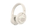 Conceptronic ALVAH02C słuchawki/zestaw słuchawkowy Przewodowy i Bezprzewodowy Opaska na głowę Muzyka Bluetooth Kremowy - 2988124