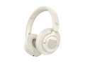 Conceptronic ALVAH02C słuchawki/zestaw słuchawkowy Przewodowy i Bezprzewodowy Opaska na głowę Muzyka Bluetooth Kremowy - 2988119