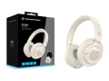 Conceptronic ALVAH02C słuchawki/zestaw słuchawkowy Przewodowy i Bezprzewodowy Opaska na głowę Muzyka Bluetooth Kremowy - 2988122