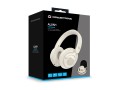 Conceptronic ALVAH02C słuchawki/zestaw słuchawkowy Przewodowy i Bezprzewodowy Opaska na głowę Muzyka Bluetooth Kremowy - 2988123