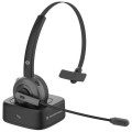 Conceptronic POLONA03BDA słuchawki/zestaw słuchawkowy Bezprzewodowy Opaska na głowę Biuro/centrum telefoniczne Bluetooth Podstawka do ładowania Czarny - 2988137
