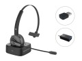 Conceptronic POLONA03BDA słuchawki/zestaw słuchawkowy Bezprzewodowy Opaska na głowę Biuro/centrum telefoniczne Bluetooth Podstawka do ładowania Czarny - 2988134